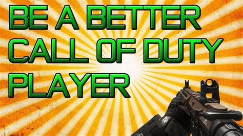 how do you get better at call of duty